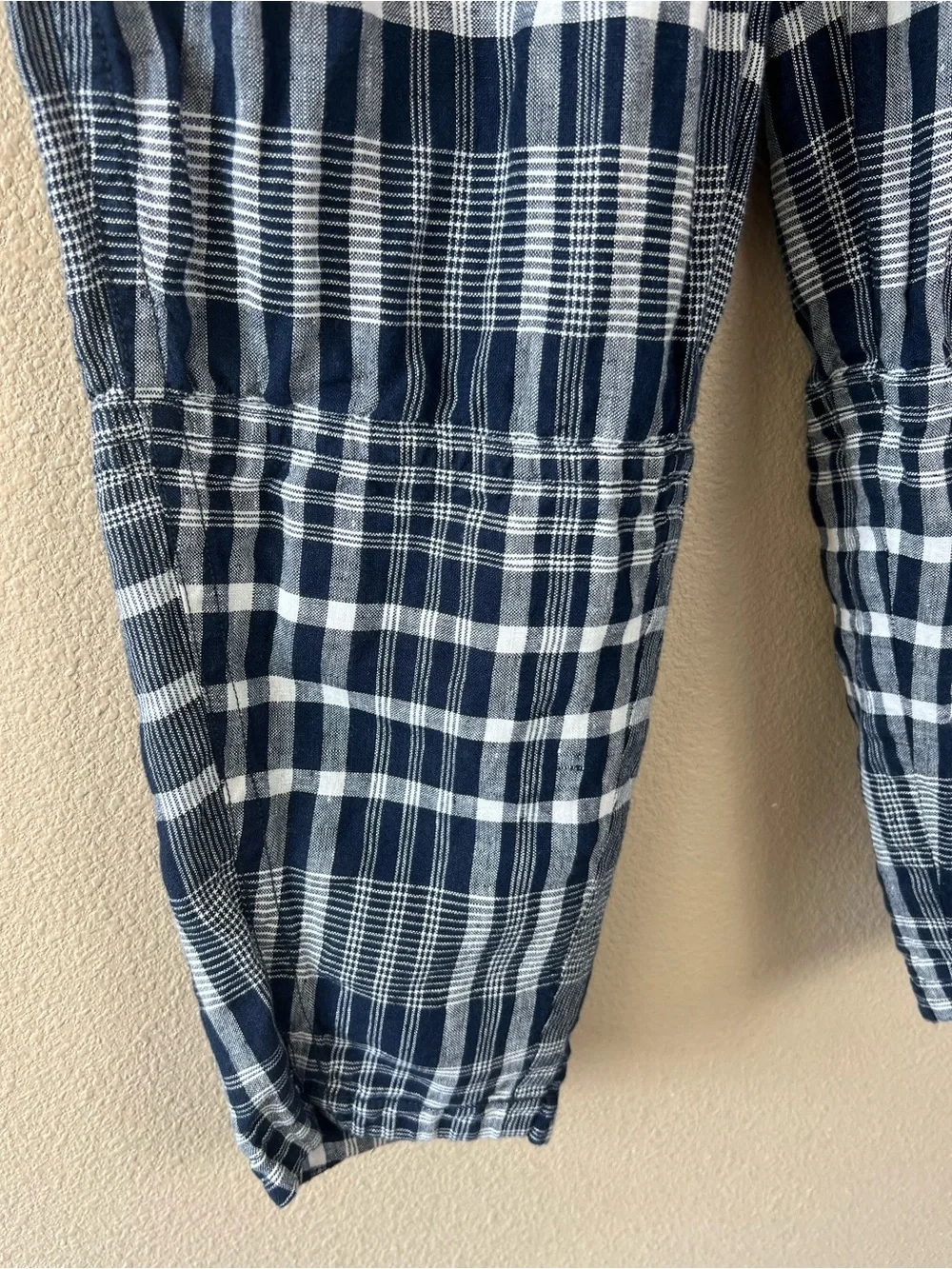 Everlane blue white